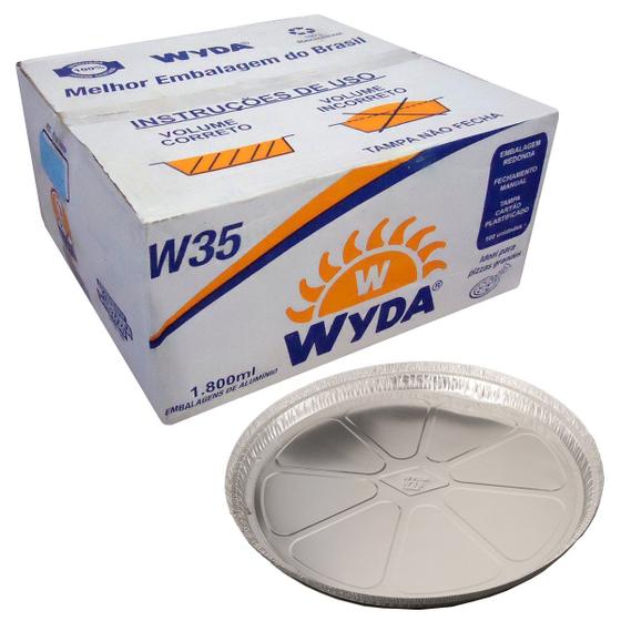 Imagem de Site forma pizza alum w-35 wyda 1800 gr c/100