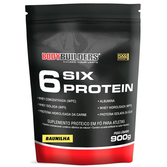 Imagem de Six Protein Refil 900g Chocolate - Bodybuilders