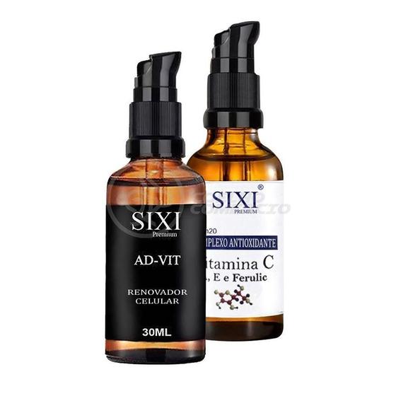 Imagem de Sixi Premium Ad-Vit 30Ml + Sérum 20 Vitamina C 30Ml Nº4