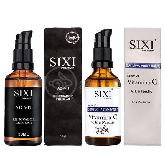 Imagem de Sixi Premium Ad Vit 30Ml+Sérum 20 Vitamina C 30Ml Sixi Premi