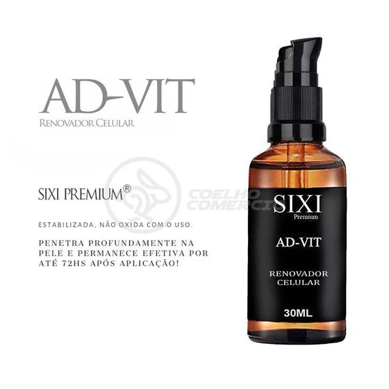 Imagem de Sixi Premium Renova Celulas Ad-Vit Rejuvenescedor 30Ml Nº2