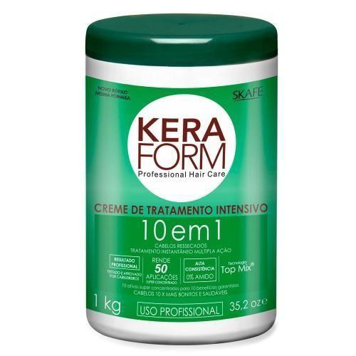 Imagem de Skafe Keraform Creme Tratamento Intensivo 10 Em 1 1Kg