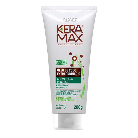 Imagem de Skafe Keramax Óleo de Coco Extraordinário  Creme de Pentear