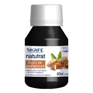 Imagem de Skafe Natutrat - Óleo Capilar de Amêndoas 60 ml