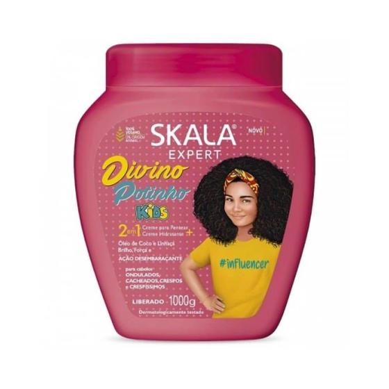 Imagem de Skala Experts Divino Potinho Creme para Pentear 1L