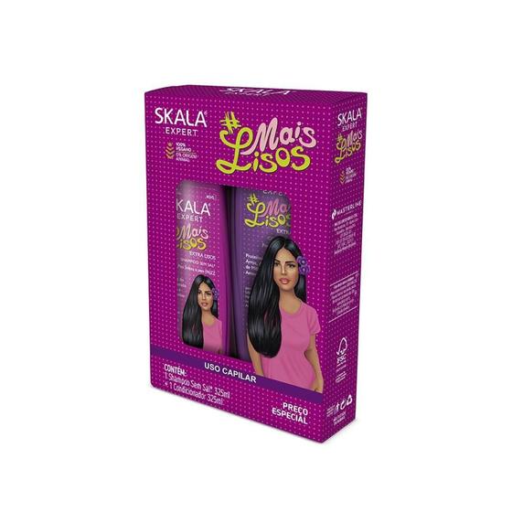 Imagem de Skala Kit Shampoo E Condicionador 325ml Mais Lisos