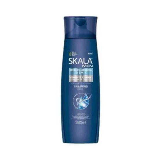 Imagem de Skala men shampoo anticaspa prebiótico 325ml