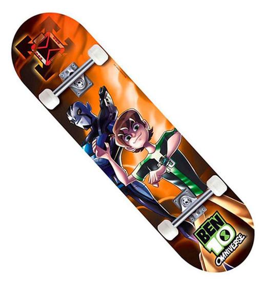 Ben 10 Omniverse - Statuetta Ben Con Skateboard (16 Anni) 10 Cm - Action Figure Collezionabile - 4