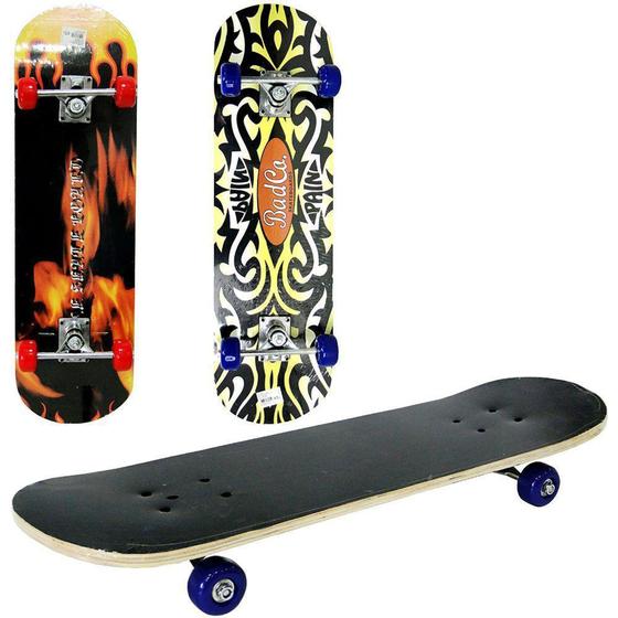 Imagem de Skate Com Shape De Madeira Grande - Top Rio