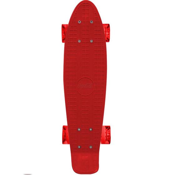 Menor preço em Skate Cruiser Coca- Cola - Vermelho