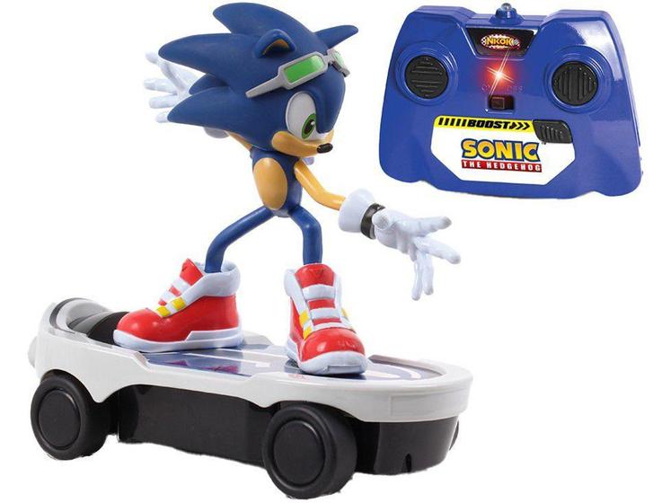 Imagem de Skate de Controle Remoto Sonic Fun Azul