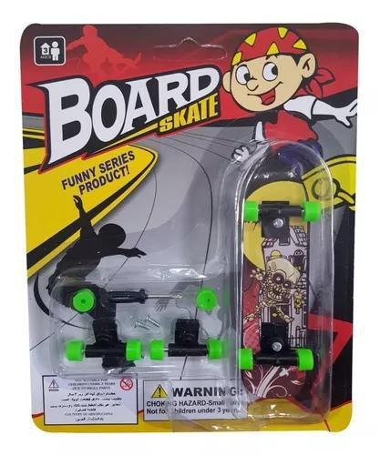 Imagem de Skate De Dedo Brinquedo Skate Extremo E Radical Mini Skate Para Manipular Com Os Dedos