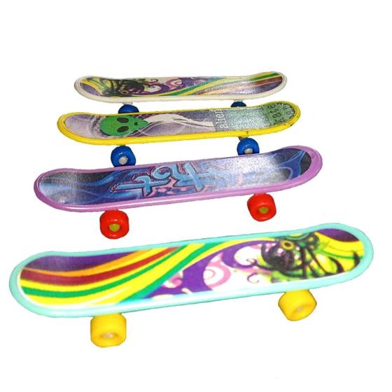 Imagem de Skate de dedo fingerboard desmontável (sem lixa)