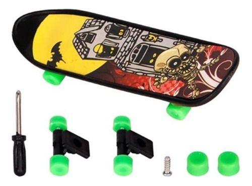 Imagem de Skate De Dedo Fingerboard Troca Truck  Art Brink