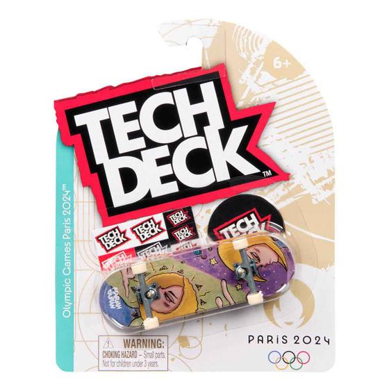 Imagem de Skate de Dedo Mariah Duran Coleção Paris 2024 - Tech Deck