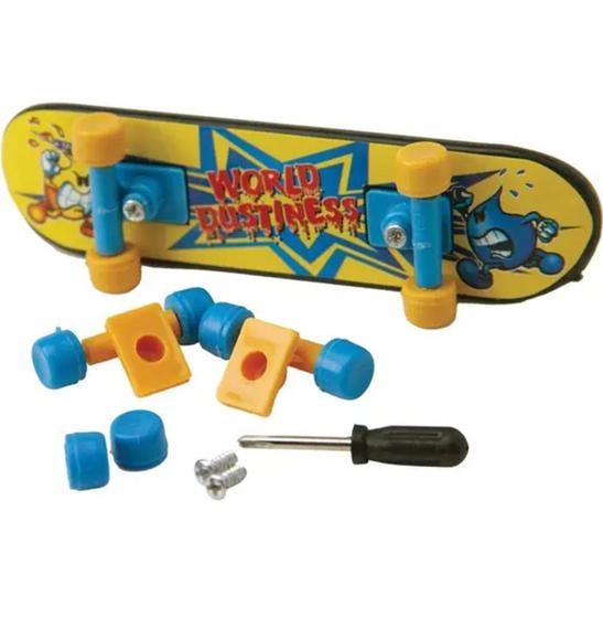 Imagem de Skate de dedo miniatura com acessorios X-TRICK ART BRINK