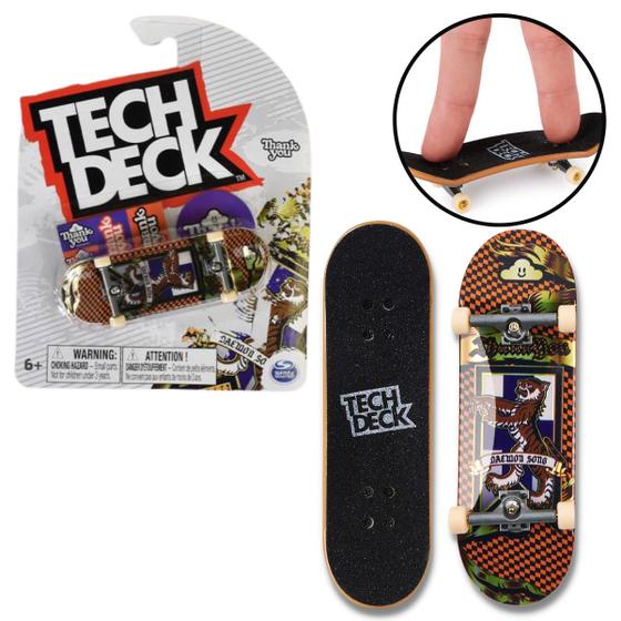 Skate De Dedo Miniatura Profissional Tech Deck Relic Series Spin