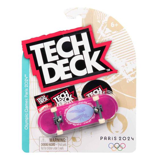 Imagem de Skate de Dedo Rayssa Leal Coleção Paris 2024 - Tech Deck