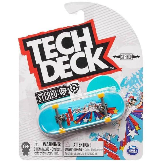 Imagem de Skate de dedo shape com 96mm com acessorios tech deck sunny