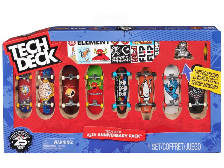 Imagem de Skate de Dedo Sunny Brinquedos Tech Deck Pack 