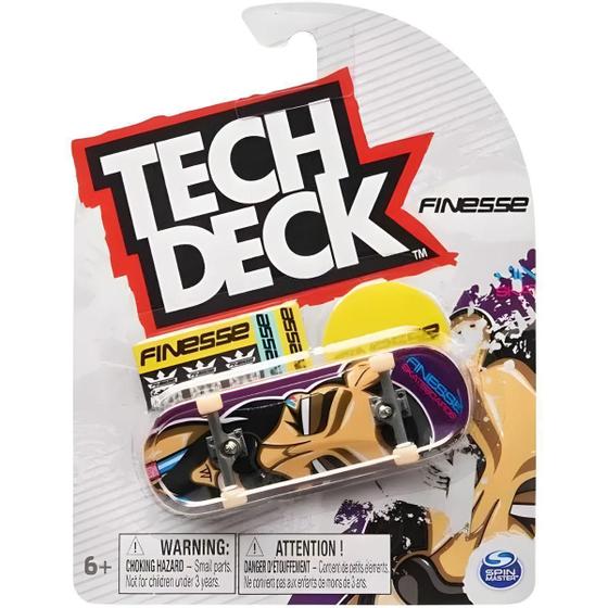 Imagem de Skate De Dedo Tech Deck Finesse - Sunny 2890