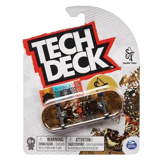 Imagem de Skate De Dedo Tech Deck Sandlot Times - Sunny 2890