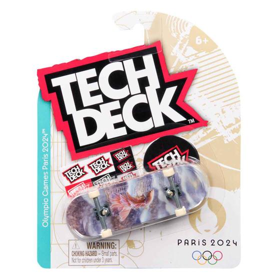 Imagem de Skate de Dedo Yuto Horigome Coleção Paris 2024 - Tech Deck