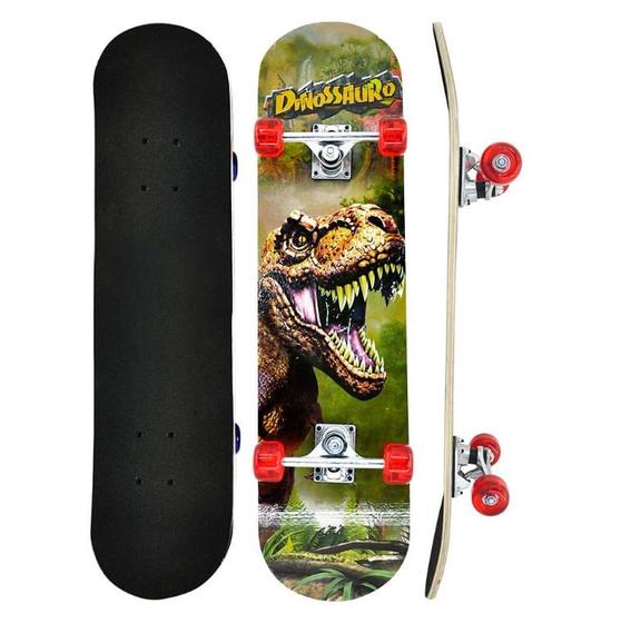 Imagem de Skate DM Radical 79 cm - Dino - DM Toys