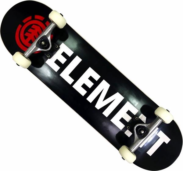 Imagem de Skate Element Montado Completo Bazin Next Metallum Visible BS