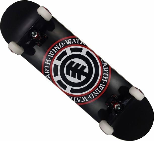 Imagem de Skate Element Montado Completo Seal Next Stick Visible BS Preto