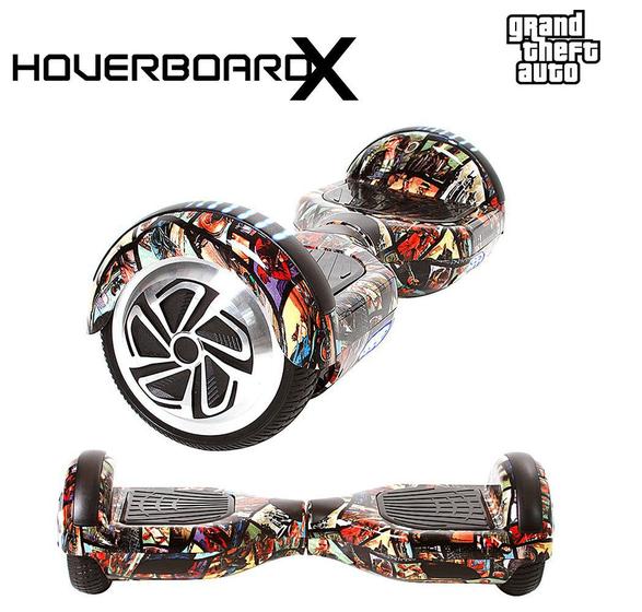 Imagem de Skate Eletrico 6,5 GTA HoverboardX Smart