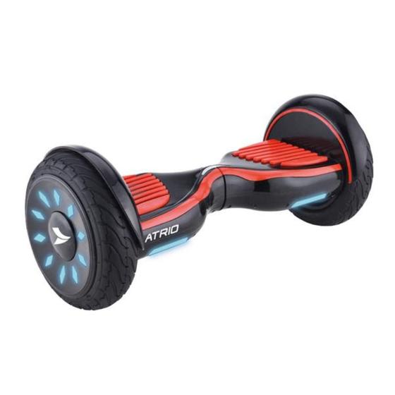 Skate Eletrico Hoverboard Atrio 10 Pol Big Foot X Hoverboard Magazine Luiza