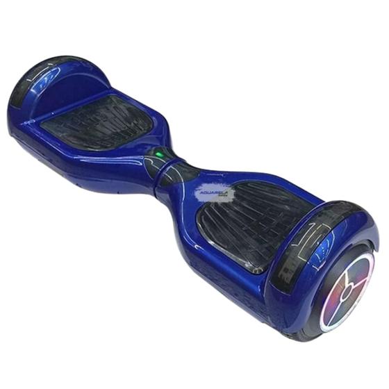Imagem de Skate Elétrico Infantil Hoverboard Com Led Bateria Scooter