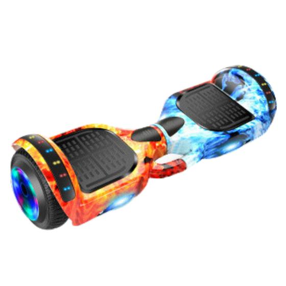 Imagem de Skate Elétrico Infantil Hoverboard Com Led Bateria Scooter