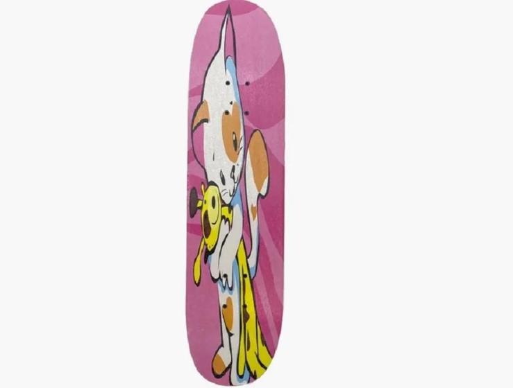 Imagem de Skate Gato com Acessórios - Fenix SKR-0031S Rosa