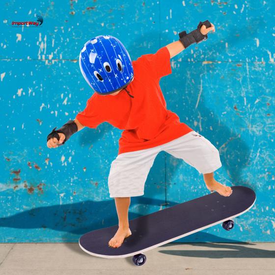 Imagem de Skate Infantil 42 Polegadas Shape Madeira 79cm Importway