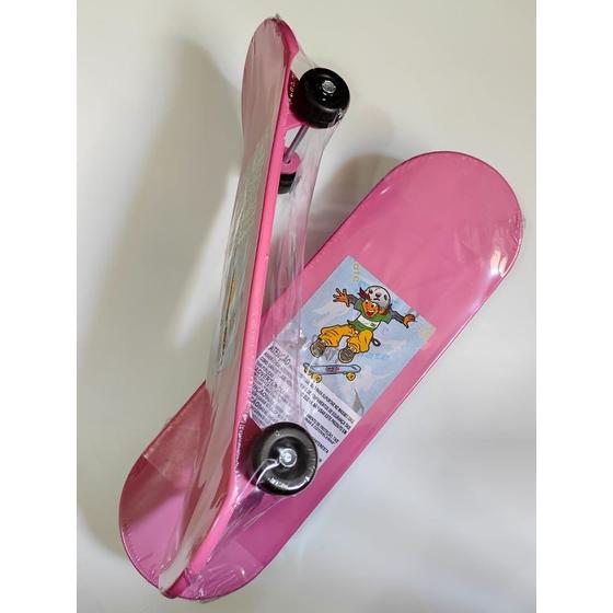 Imagem de SKATE INFANTIL COLOR GIRL ROSA  - LANÇAMENTO EXCLUSIVO -  vistoriado e aprovado pelo INMETRO - Planeta das artes