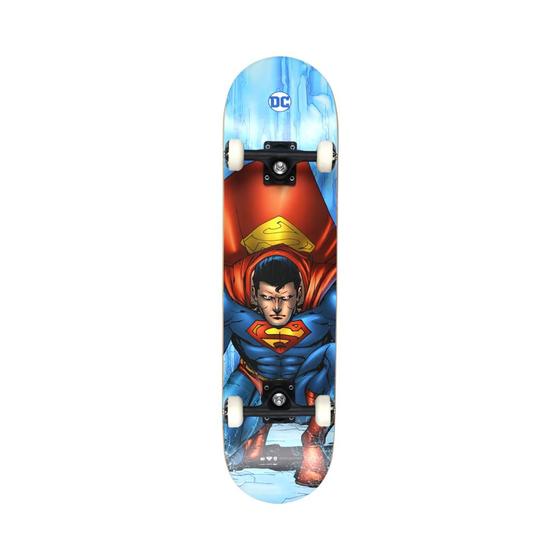 Imagem de Skate Infantil Criança Personagem Liga da Justiça Belfix