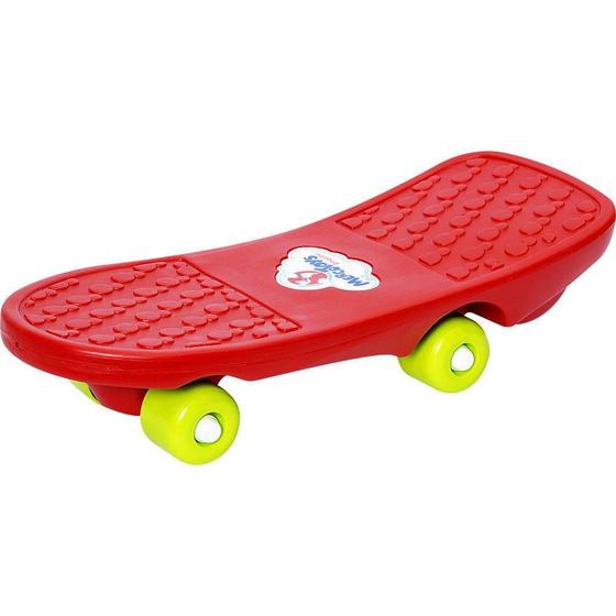 Imagem de Skate Infantil Vermelho - Merco Toys