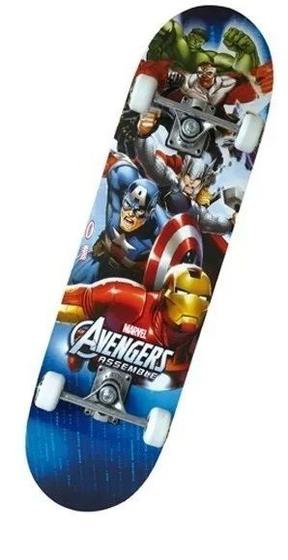 Imagem de Skate Infantil Vingadores