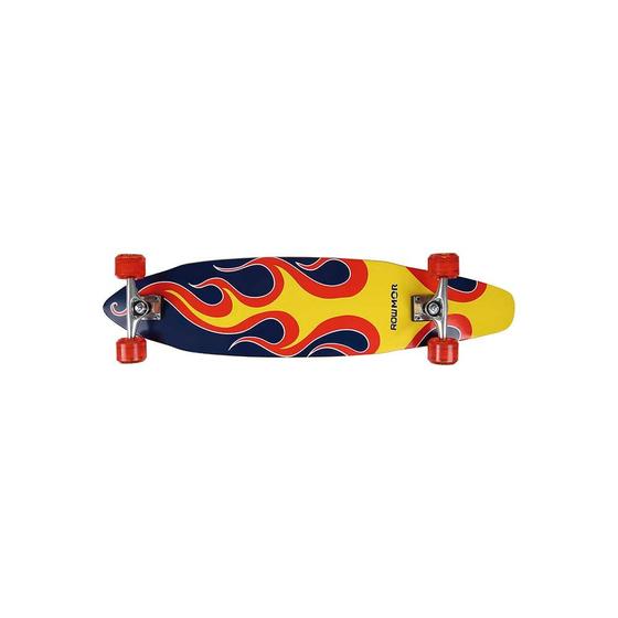 Imagem de Skate Longboard 96,5cm x 20cm x 11,5cm - Azul