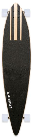 Imagem de Skate Longboard Bob Burquist 46 Pol, Rodas 70X51mm Rolamento ABEC 7 Preto Atrio - ES053