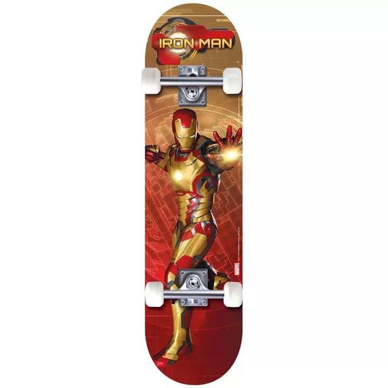 Imagem de Skate Marvel Iron Man - DTC