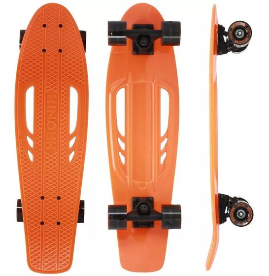 Imagem de Skate Mini Cruiser Kronik 666700 Laranja Laranja