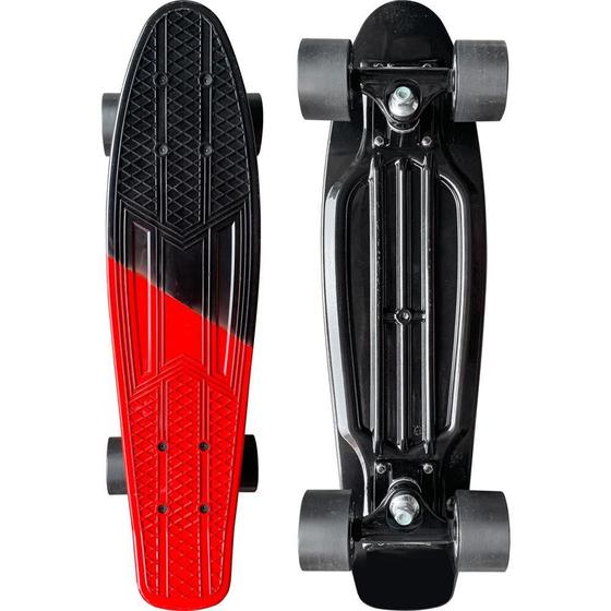 Imagem de Skate Mini Cruiser Owl Sports 22 Pol. Lines Black