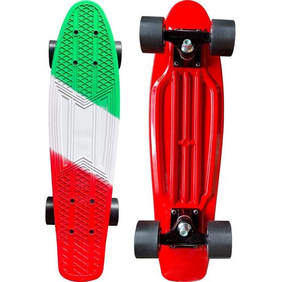 Imagem de Skate Mini Cruiser Owl Sports 22 Pol. Lines Red