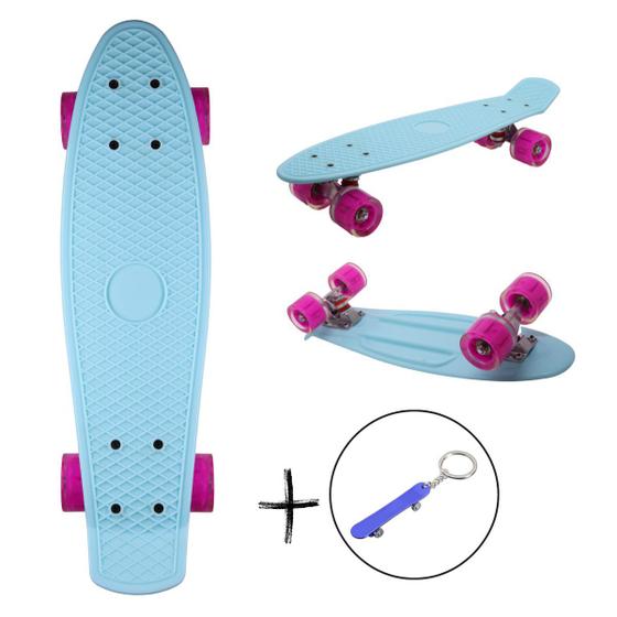 Skate Mini Cruiser Penny Importado Completo Skate Tipo Cruiser