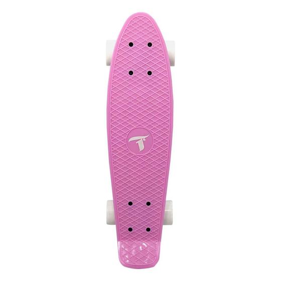 Imagem de Skate Mini Cruiser Plástico Traxart Rose