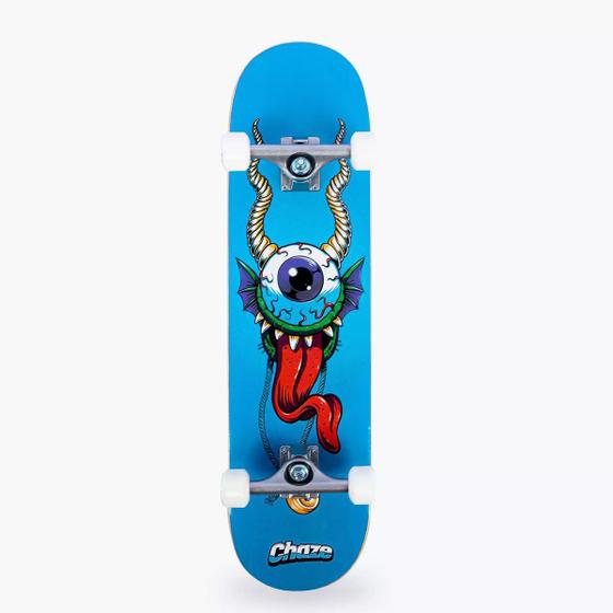 Imagem de Skate montado chaze serie monster azul