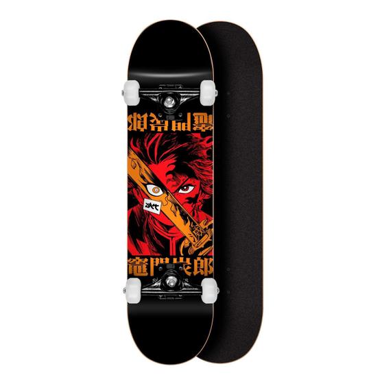 Imagem de Skate Montado Completo Profissional 8.0 Varios Modelos Anime